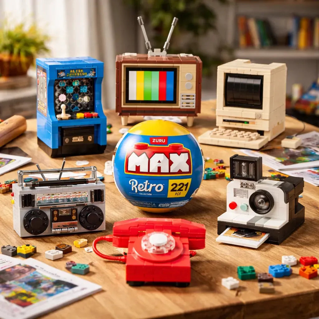 Zuru Max Capsula Retro Collection 83228 7992