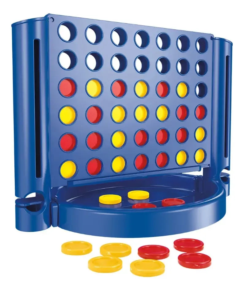 Juego de Mesa Connect 4 de Viaje F82485735