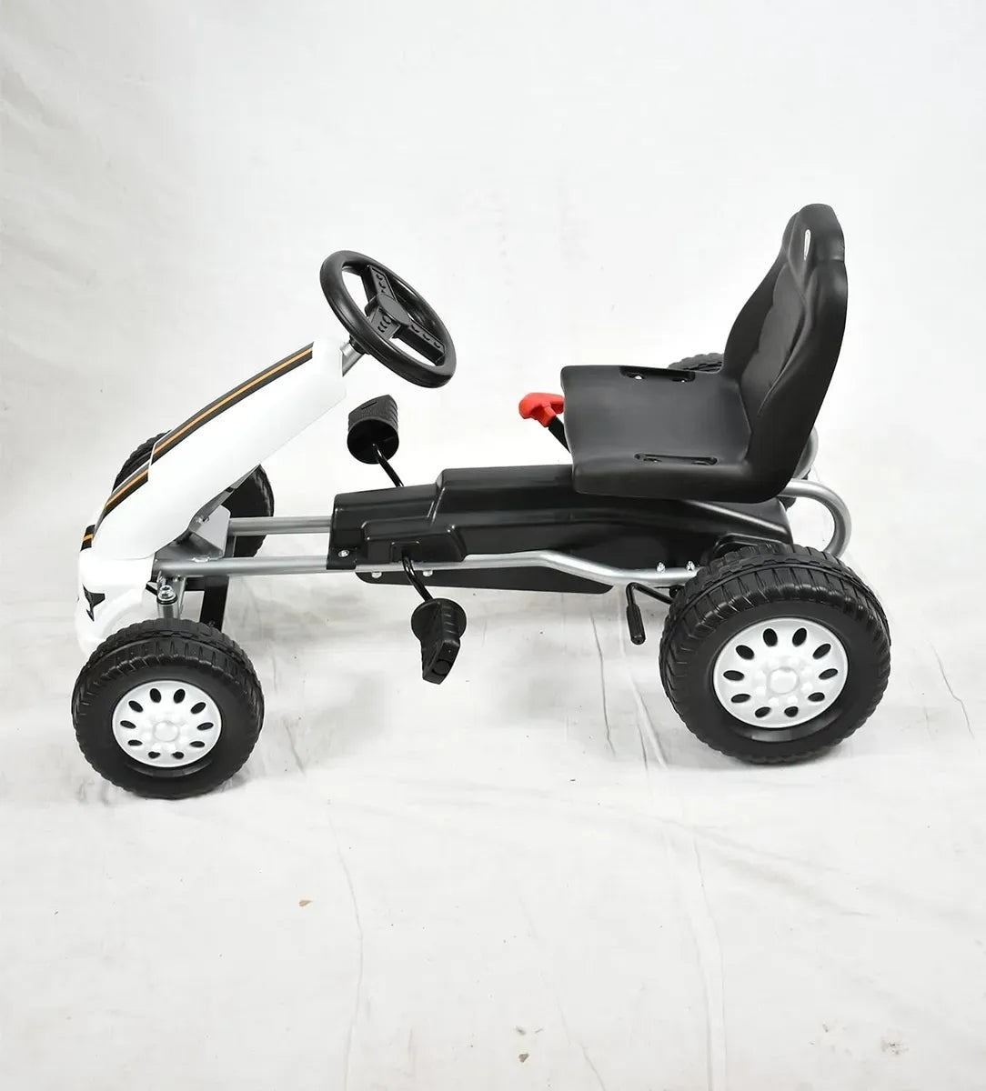 Karting A Pedal Blanco CP-SHY4006