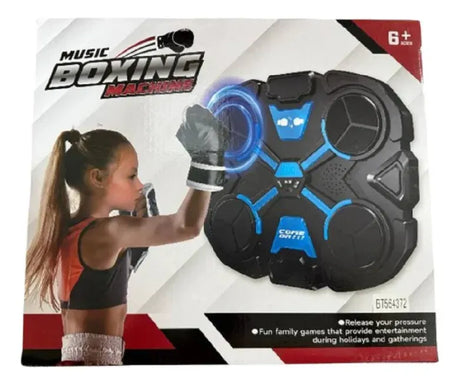 Maquina De Boxeo Electronico C/Guantes 3680