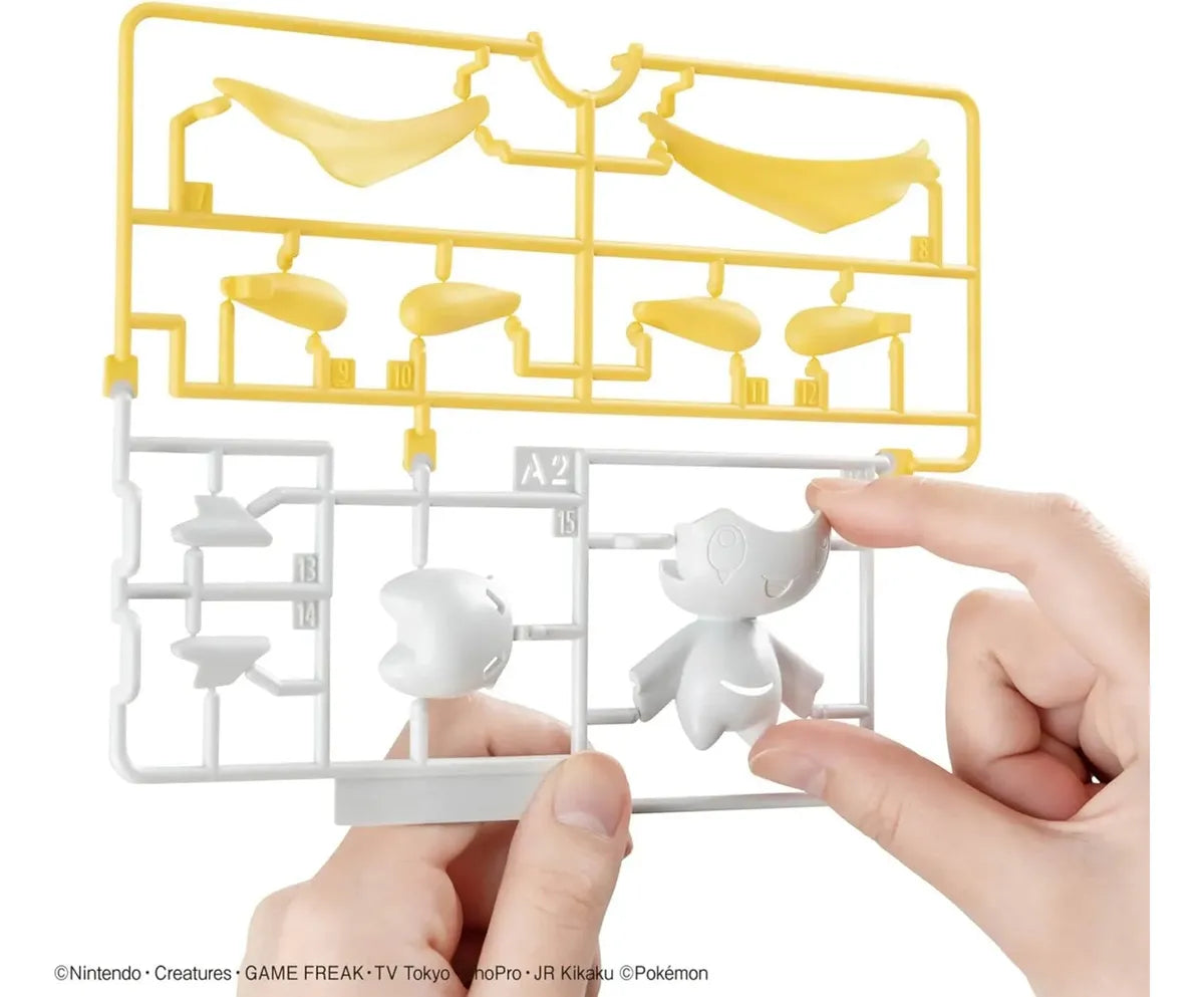 Bandai Hobby Pokemon Quick 23 Jirachi Model Kit 2791226
