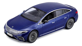 Maisto 1:27 Mercedes-EQ Azul Metalizado 32902