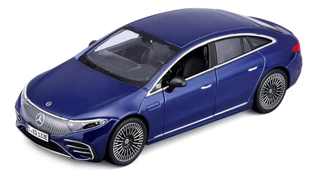 Maisto 1:27 Mercedes-EQ Azul Metalizado 32902