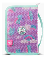 Footy Cartuchera rigida con un cierre Rainbow Pop It F63004.01.UNICO