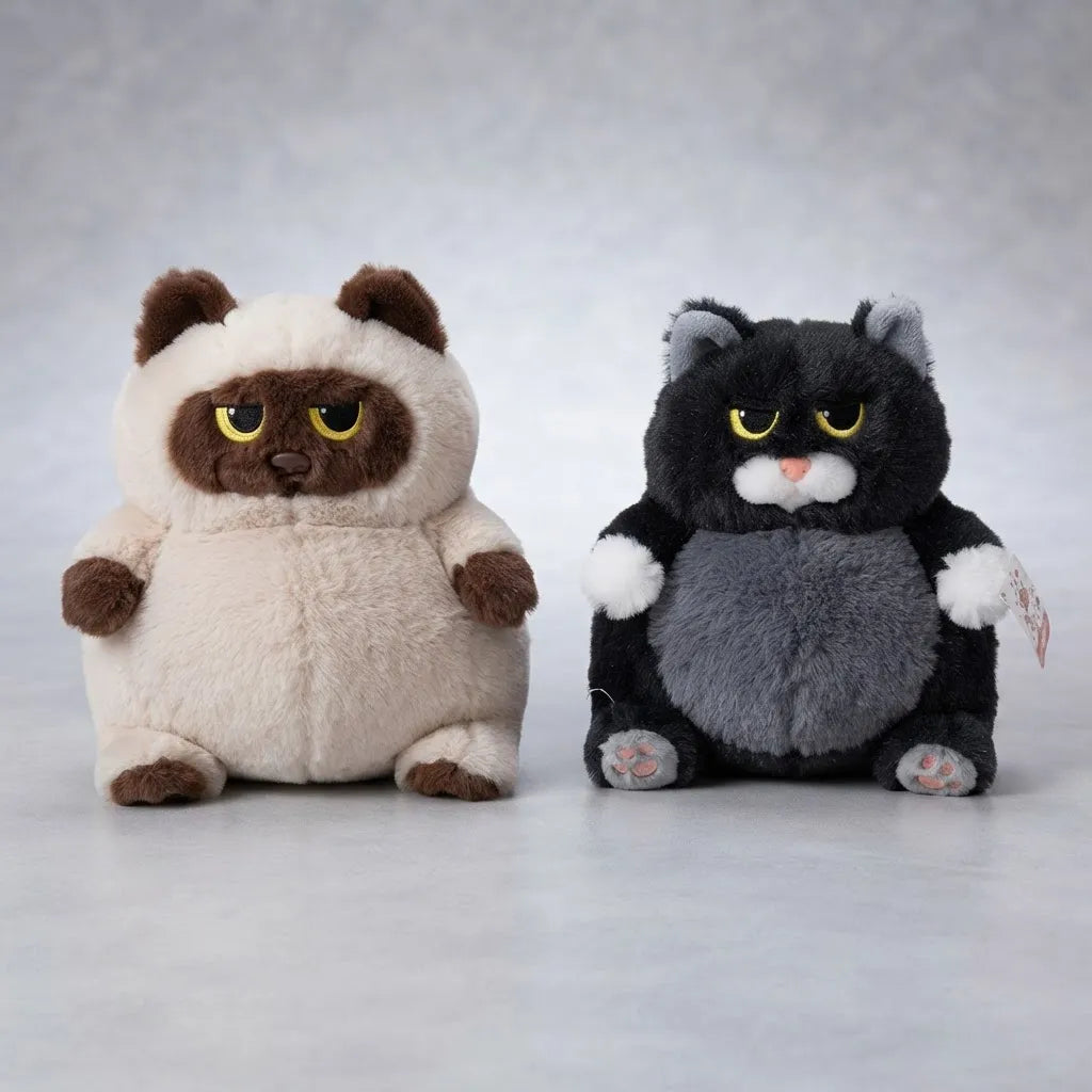 Peluche Gato 42cm Shine KL108