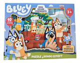 Puzzle Bluey 20 Pzs ¿donde Estoy? Blu01261