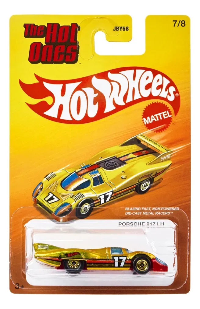 Hot Wheels Auto Hot Ones Surtido JBY68