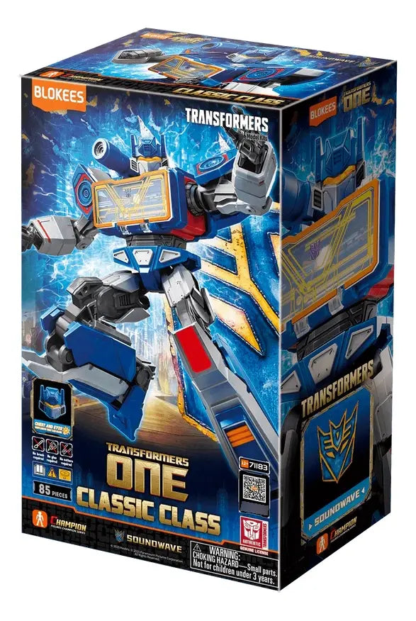 Transformers Classic Class 17 Soundwave 71183