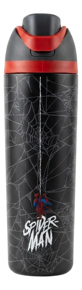 Botella Deportiva 600ml Spiderman DSM8342