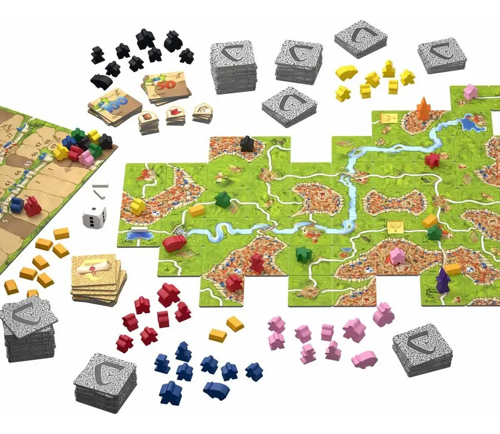 Carcassonne Expansión Plus 40-4039