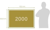 Puzzle 2000pzs Mapa Antiguo 32557