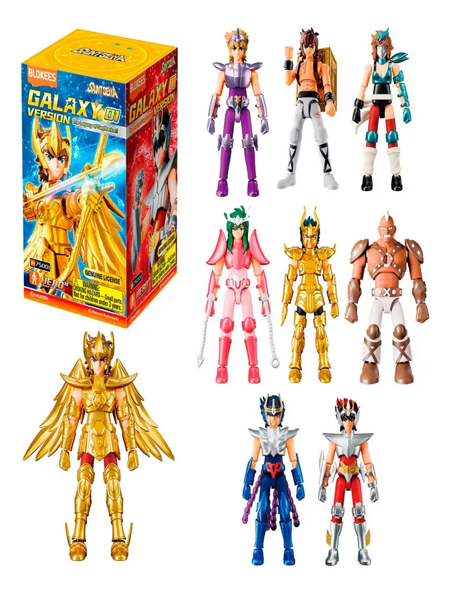 Saint Seiya Galaxy Version 01 The Legacy Of 75001