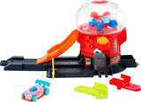 Hot Wheels City Pista de Juguete Tienda de Dulces JBM62