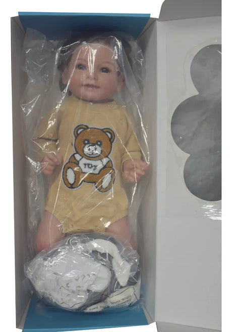Muñeca Newborn 55 cm con Cabello y Accesorios S43534