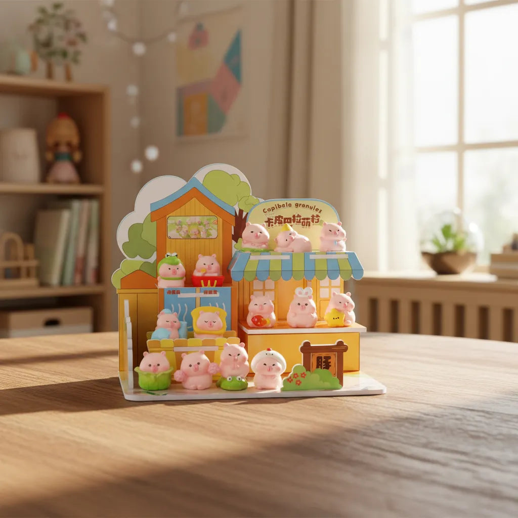 Animalitos Figura Coleccionable Sorpresa Shine KL306