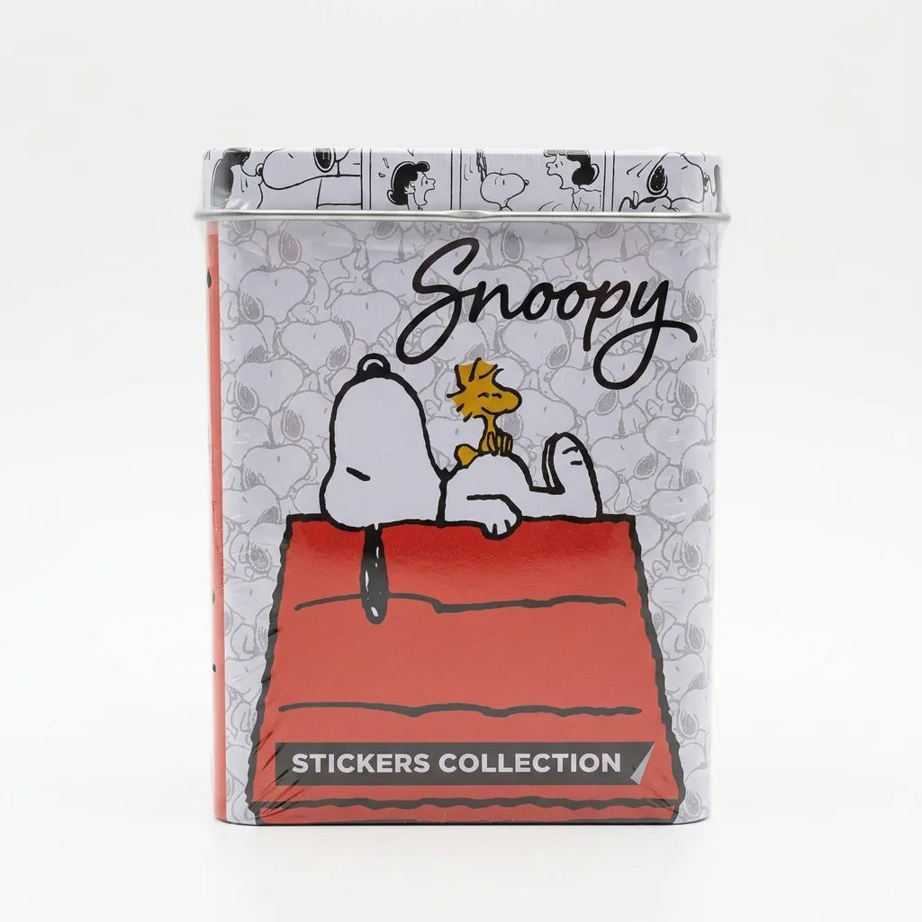 Wero Tin Lata Stickers Collection Snoopy WE4406