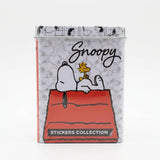 Wero Tin Lata Stickers Collection Snoopy WE4406