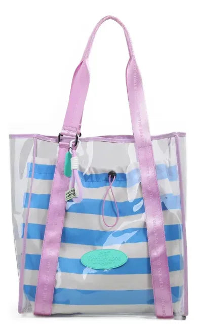 Chimola Bolso De Playa Cande Blue BP133