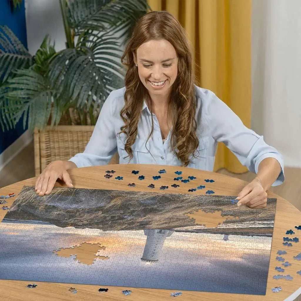Ravensburger Puzzle 1500 Faro Akranes Islandia 12000732