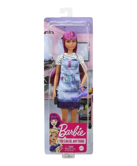 Barbie Muñeca Profesiones Gimnasia Rítmica Dvf50