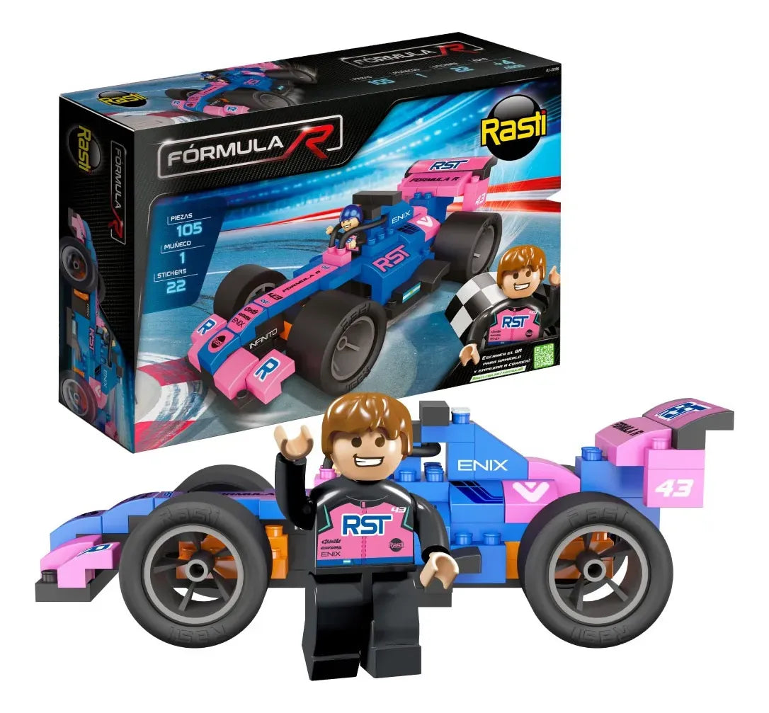 Rasti Formula R Auto F1 01-1099