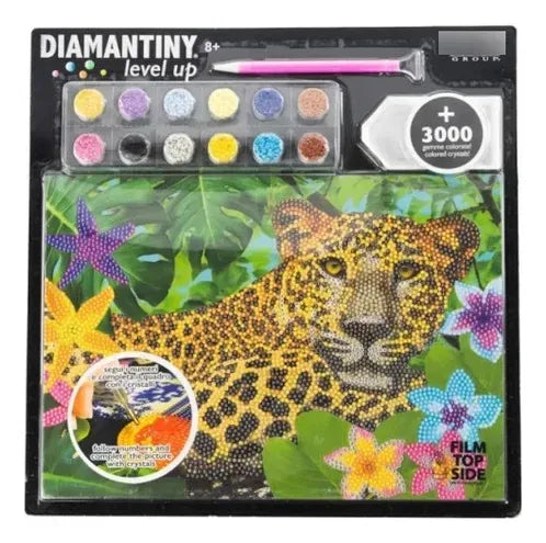 Diamantiny Level up Puzzle con +3000 gemas de colores 96399