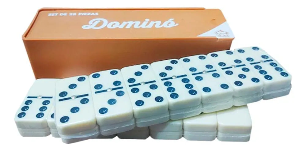 Domino En Caja 28 Pcs Kids Club 56537