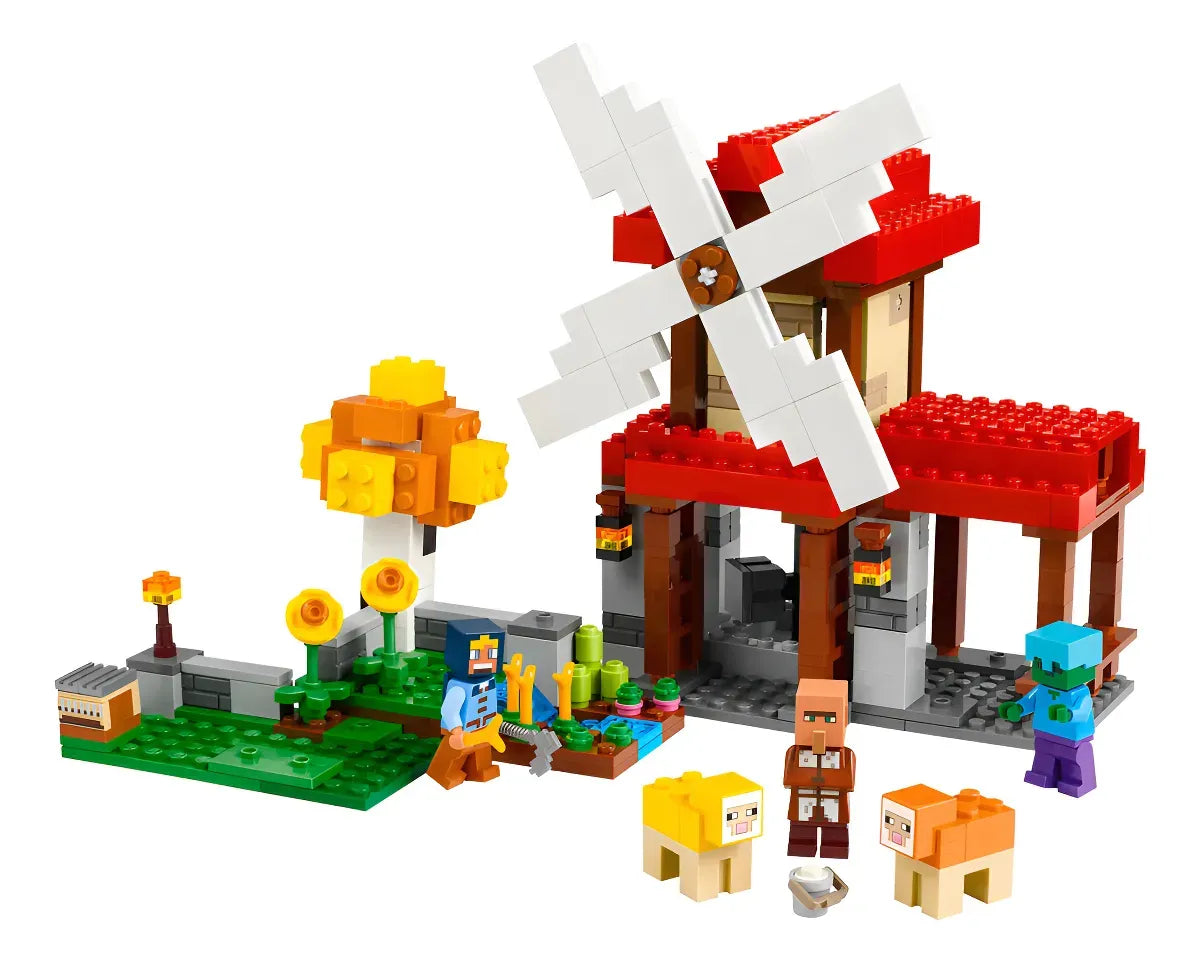Lego MINECRAFT La Granja del Molino 21262