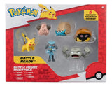 Pokemon Pack de 6 figuras de Batalla PKW2469