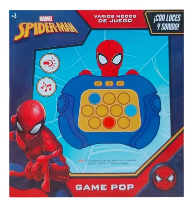 Juego Pop It Spiderman 77519 56730