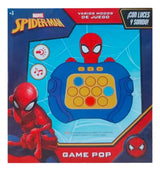 Juego Pop It Spiderman 77519 56730