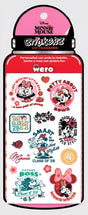 Wero Botella Sticker Minnie WE4163