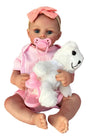 Muñeca Newborn 45 cm con Cabello y Accesorios S43541