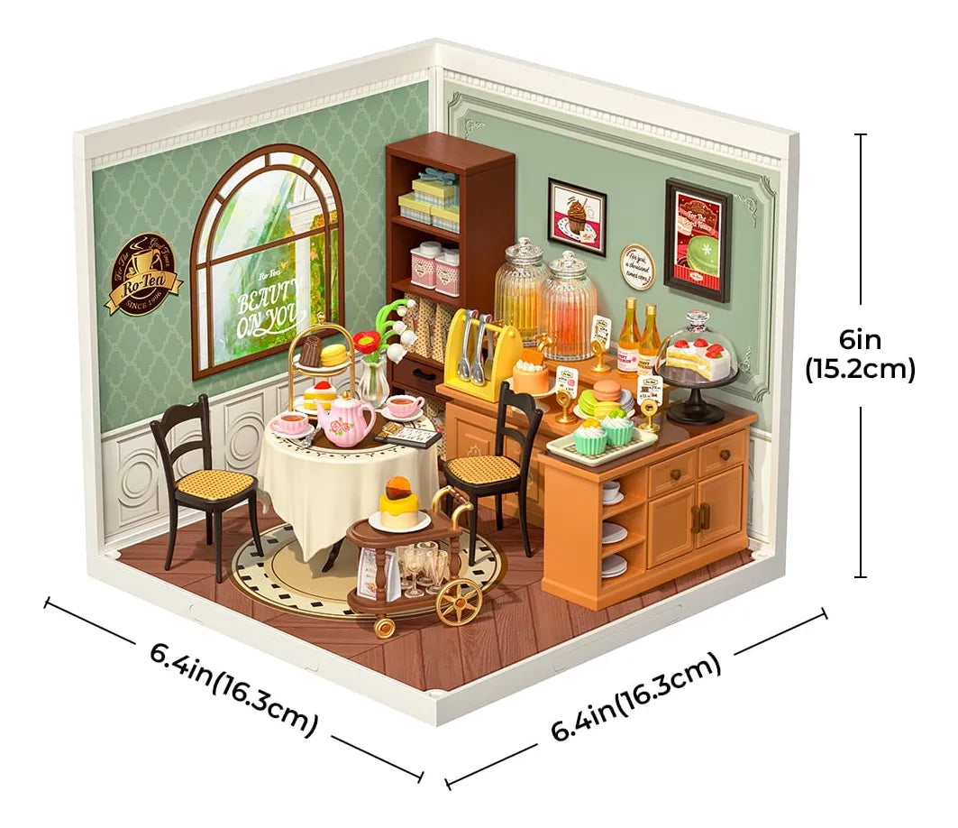 Robotime Rolife Sweet Sips Tea DW011