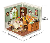 Robotime Rolife Sweet Sips Tea DW011