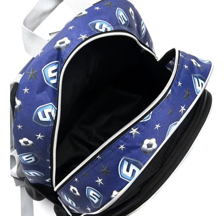Skora Mochila Carro Let S Play Futbol 16p 42967 Azul