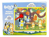 Puzzle 48 piezas con lupa Bluey BLU01207