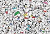 Clementoni Puzzle 1000pzs Peanuts Impossible Compact 39804