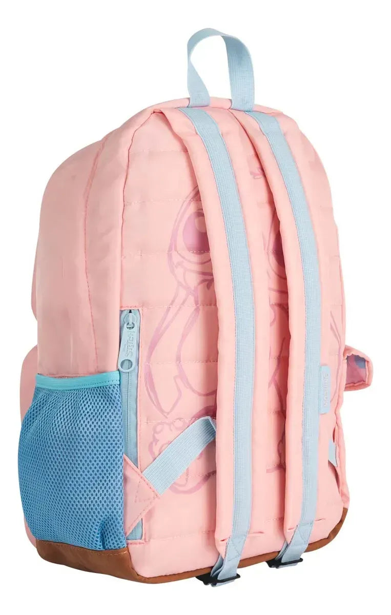 Mooving Mochila Stitch Pink 1629326
