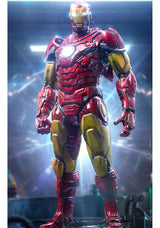 Iron Studios Iron Man Unleashed Deluxe - Marvel Comics Scale 1/10 MARCAS94423-10