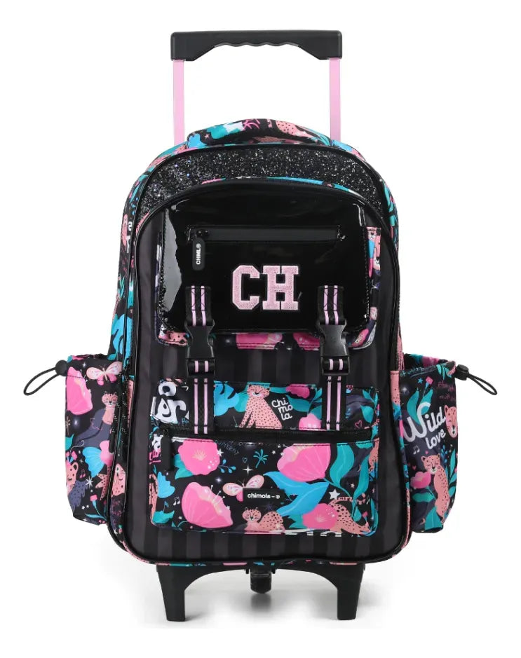 Chimola Mochila Mix Carro 18p Jungle TR203
