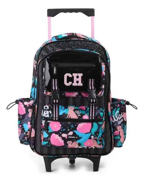 Chimola Mochila Mix Carro 18p Jungle TR203
