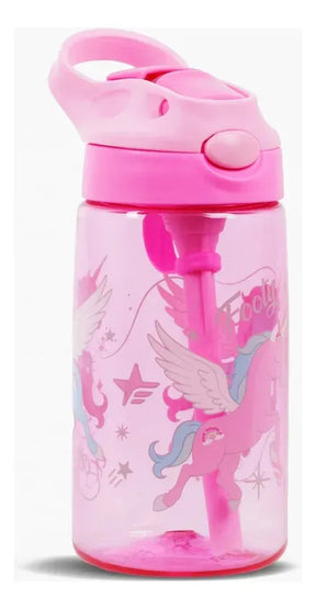 Footy Botella De Plastico Unicorn Botfty163