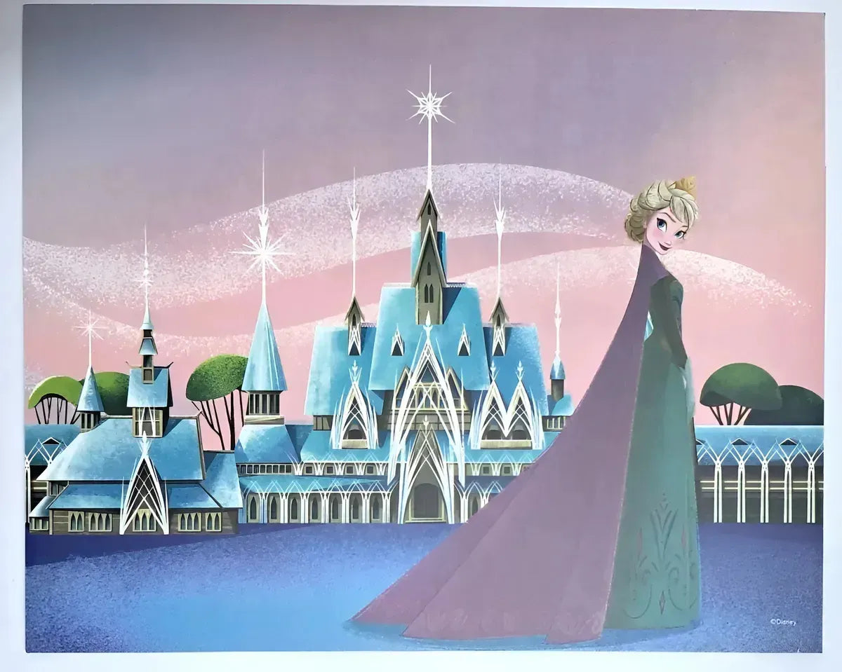Frozen Foil Wow Metalizado Dfz07933