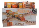 Pista De Madera Set De Contructores 849458