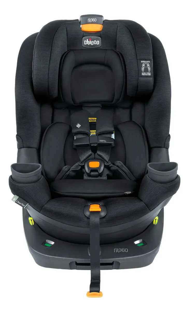Chicco Butaca Fit360 Cleartex Black 06079690950070