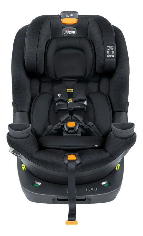 Chicco Butaca Fit360 Cleartex Black 06079690950070