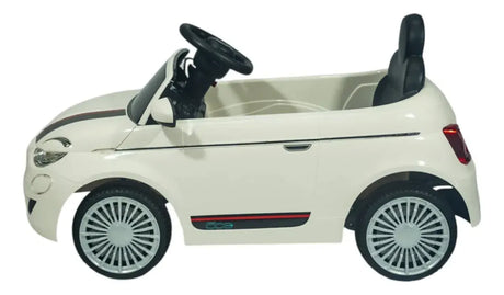Auto A Bateria Fiat 500E Blanco 12V 9410-705