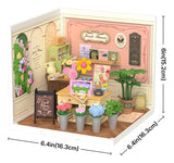 Robotime Rolife Fresh Flower Shop DW017B