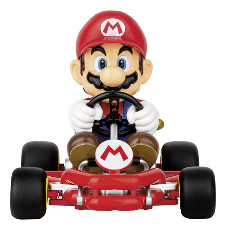 Auto A Control Mario Kart Pipe Kart Carrera Go 370200989